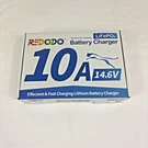 Redodo 14.6V 10A LIFEPO4 Battery Charger For Lithium Iron Phosphate. Fixed Price $69.99.
