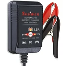 Suuwer 1.5A 8V/12V Fullyautomatic Smart Battery Charger Trickle & Ma.... Fixed Price $32.97.