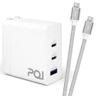 Pqi PDC65W Bundle 2X Usb-c Port + 180CM To Cable. Fixed Price $39.64.