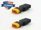 2PCS XT60 Fits Traxxas Trx Female Wire Connector Adapter Gens Ace. Fixed Price $10.49.