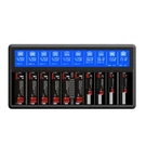 Nokoser M1000 Intelligent Lcd Battery Charger Nicd Nimh Li-ion LIFEPO4 Powerbank. Fixed Price $24.20.