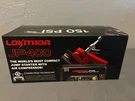 Lokithor JP400 Jump Starter 2500A With Air Compressor 12V Digital Pressure Gauge. Fixed Price $67.99.