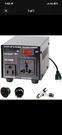 VC200W Powerbright Step Up & Down Transformer / Converter. Fixed Price $30.00.