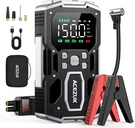 Portable Car Jump Starter With Air Compressor, Acezuk 150PSI 8000A. Fixed Price $144.97.