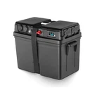 Trolling Motor Power Center Station Battery Box Fits Group 24/27/31 Size Batt.... Fixed Price $100.04.