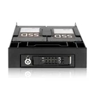 Cremax Icy Dock MB343SP 3.5 To 5.25 Front Bay Conversion Kit W 2X2.5. Fixed Price $29.48.