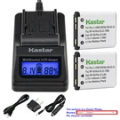 Kastar Battery Lcd Fast Charger For Pentax D-LI63 D-LI108 D-BC63 K-BC63. Fixed Price $24.49.