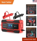 Ensure Reliable Charging: Smart 10-AMP Battery Charger For Extreme Temperatures. Fixed Price $51.99.