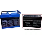 Peg Perego Polaris 600 Replacement Battery 12 Volt 7AH 8AH Slim - Craftsman Atv. Fixed Price $32.95.