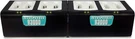 Transformer 8-BAY Battery Charger Vocera B3000 Batteries & Power Supply. Fixed Price $140.98.