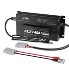Litime 24V 29.2V 40A LIFEPO4 Battery Charger With Anderson CONNECTOR+M8 Terminal. Fixed Price $219.99.