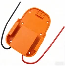 18V Li-ion Battery Power Adapter For Ridgid AC840087 AC840089 AC8400806. Fixed Price $9.49.