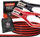 Cartman Jumper Cables, 4 Gauge 20FT, Heavy Duty Booster Set With Carry Bag. Fixed Price $37.06.