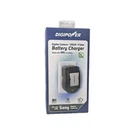 Digipower QC-500S Battery Charger For Sony Camera Black. Fixed Price $19.99.