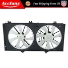 Radiator Cooling Fan Assembly For Toyota Camry 2001 2002-2006 2007 Dual. Fixed Price $67.43.