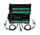 Dual RS2 Waterproof 2-BANK 12A Marine Battery Charger For Boats & Atvs. Fixed Price $229.95.