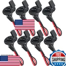 Flutesan 8 Pcs 12 Awg Power Socket Compatible With Sae Sidewall Port Connector. Fixed Price $56.22.