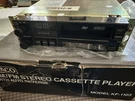 Nos 1980S Kraco Kf 1103 Fm Stereo Cassette Camaro Trans Jdm Mini Truck 4X4. Fixed Price $199.99.