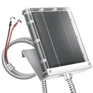 Powoxi 12V Solar Panel For Deer Feeder: 1.7W Waterproof Battery. Fixed Price $28.74.