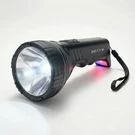 Evolight Rechargeable Led Flashlight With Built-in Power Bank Black &. Fixed Price $25.98.
