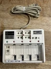 Gn Universal Battery Charger & Meter Tester WY-108 Vintage. Fixed Price $19.99.