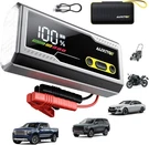 Auxito 8000A Jump Starter Car Battery Booster Lcd Smart Clamps Power Bank Light. Fixed Price $133.50.