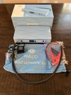 Halo Bolt Ultimate 2.0 Jump Starter Power Bank W/air Compressor Blue Waves Worn. Fixed Price $71.96.