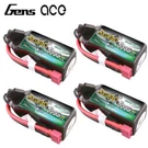 4X Gensace Bashing 2200MAH 11.1V 35C G-tech 3S Lipo Battery Deans For Rc Crawler. Fixed Price $85.45.