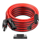 Kimbluth 10AWG Solar Panel To Sae Cable 25FT - Low Loss, Reversible Polarity. Fixed Price $73.23.