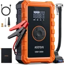 Astroai S8 Air Jump Starter - 1500A Car Box & Psi Tire Inflator Nib. Fixed Price $79.99.