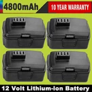 For Ryobi CB120L CB121L BPL-1220 130503001 130503005 12V Li-ion 4.8AH Battery Us. Fixed Price $59.93.