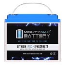 Mighty Max 12V 50AH Lithium Battery Compatible With Minn Kota Trolling Motors. Fixed Price $129.99.