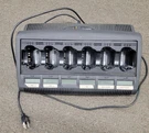 Motorola WPLN4127AR Impres 6 Bank Rack Charger Base For XTS5000 XTS2500 XTS1500. Fixed Price $118.99.