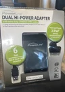 Powerline 90342 (4.2 Amps Total) Dual Hi-power Usb Wall Charger + 6' Sync Cable. Fixed Price $12.99.