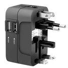 Travel Adapter, Worldwide In One Universal Wall Charger Ac Po. Fixed Price $16.99.