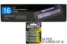 16 Bay / Aaa Lcd Battery Charger + 2900 Mah Accupower Nimh Batteries. Fixed Price $142.99.