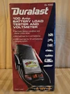 Duralast Amp 6 Volt 12 Handheld Battery Tester, DL-1000 New Best. Fixed Price $35.00.