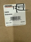 Ridgid Oem 62772 25-FEET Extension Copper Cable No 1/0 Awg D5. Fixed Price $325.00.