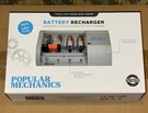 Box (12) Popular Mechanics Battery Rechargers - Disposable/rechargeable. Fixed Price $180.00.