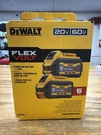 Dewalt DCB606-2 20V/60V Max Flexvolt 6.0AH Lithium Ion Battery ( 2-PACK). Fixed Price $185.00.