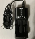Efest Soda 2 Channel Battery Charger Power Cord Included. Fixed Price $15.00.