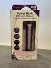 Travelocity Power Bank Universal Charger Any Smartphone New In Sealed Box. Fixed Price $10.29.