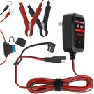 Banshee 12 Volt Amp Sla Battery Charger And Maintainer. Fixed Price $26.88.