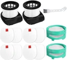 Hepa 4 Foam Felt Filters Odor Neutralizer Compatible With Shark IZ862H. Fixed Price $45.83.