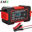 Eafc 12V 6A Full Automatic Car Battery Charger Digital Display. Fixed Price $40.95.