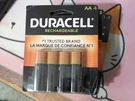Duracell DX1500 Aa 2500 Mah Nimh 1.2 V Rechargeable Batteries - Made In 2021. Fixed Price $16.99.