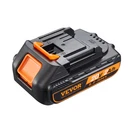 Vevor 20V 2AH Lithium Battery Pack Replacement For Power Tools. Fixed Price $31.90.