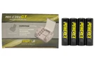 Powerex MH-C204GT Charger & Aa Nimh Pro Rechargeable Batteries (2700. Fixed Price $41.99.