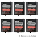6PACKS Battery For Motorola Way Radio 53615 53617 KEBT-071A HKNN4002B. Fixed Price $21.99.