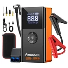 Starter Air Compressor 4000A 180PSI 12V Portable Car Battery Pack Jump Led. Fixed Price $114.99.